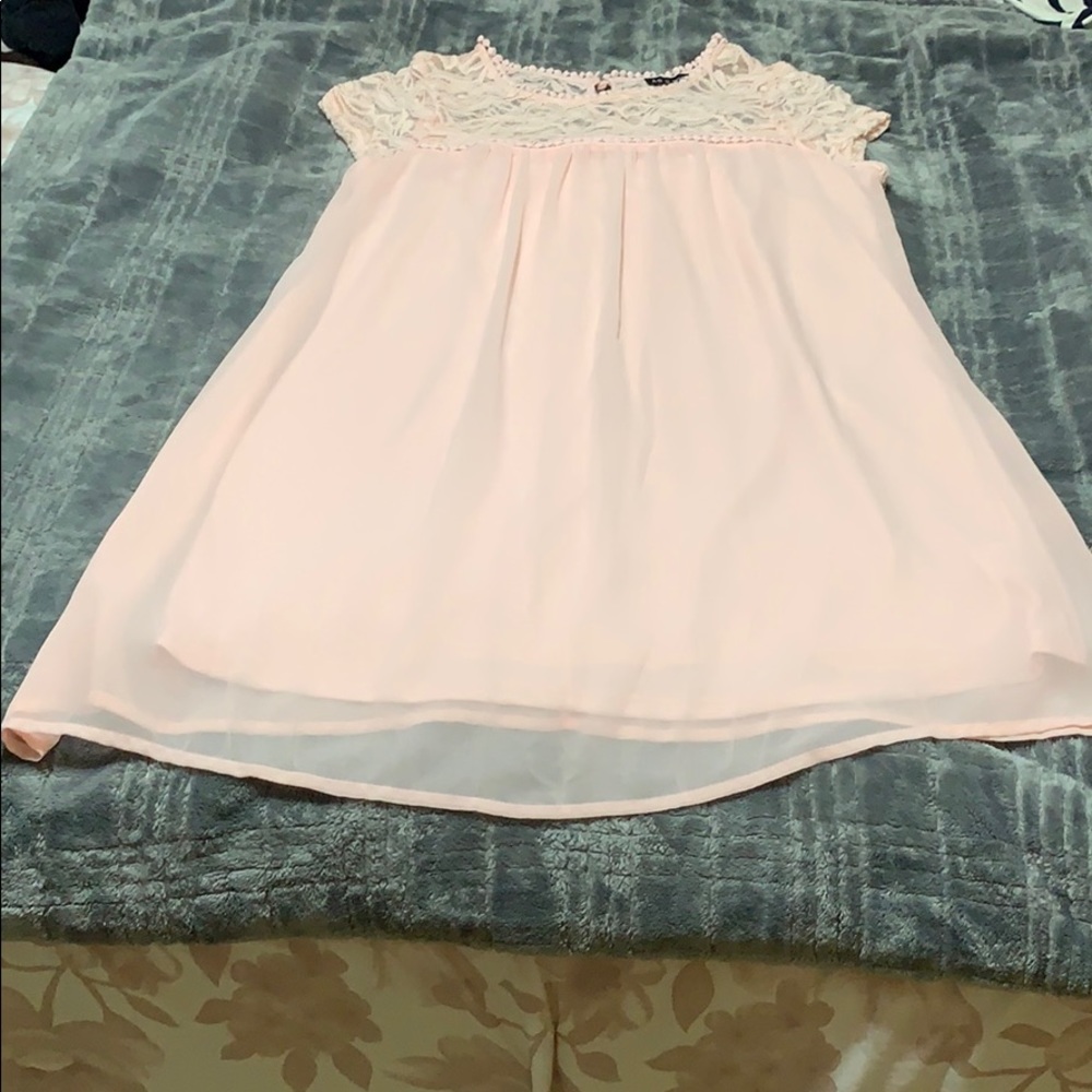 Pink dress